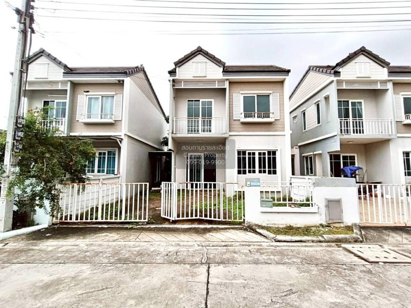 ขายบ้านเดี่ยว : ขายบ้าน เดอะวิลเลจ กาญจนาภิเษก – ราชพฤกษ์ ไทรน้อย ไทรน้อย นนทบุรี CX-99373 ✅ ทักไลน์ @connexproperty ตอบทันที ทีมงานมืออาชีพ ✅