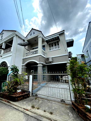 ทาวน์โฮม เขตหนองแขม : ขายทาวน์เฮ้าส์/ทาวน์โฮม  บ้านธนาสุข หนองแขม เขต หนองแขม กรุงเทพ CX-137491 ✅ ทักไลน์ @connexproperty ตอบทันที ทีมงานมืออาชีพ ✅