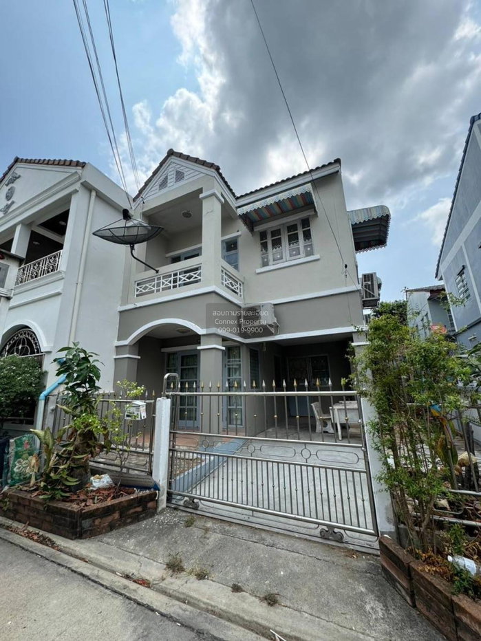 รูป ขายทาวน์เฮ้าส์/ทาวน์โฮม  บ้านธนาสุข หนองแขม เขต หนองแขม กรุงเทพ CX-137491 ✅ ทักไลน์ @connexproperty ตอบทันที ทีมงานมืออาชีพ ✅ - รูปที่ 1/9