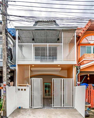 ทาวน์โฮม โลตัส โกเฟรช หมู่บ้านพฤกษา 3 : ขายทาวน์เฮ้าส์/ทาวน์โฮม  บ้านมนวดี รีโนเวทใหม่ บางคูรัด บางบัวทอง นนทบุรี CX-135056 ✅ ทักไลน์ @connexproperty ตอบทันที ทีมงานมืออาชีพ ✅