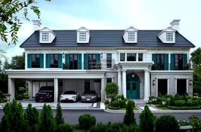 ขายบ้านเดี่ยว : ขายบ้าน  ณริณสิริ พระราม 9 - กรุงเทพกรีฑา MRT-ศรีกรีฑา (สายสีเหลือง) สะพานสูง เขต สะพานสูง กรุงเทพ CX-124959 ✅ ทักไลน์ @connexproperty ตอบทันที ทีมงานมืออาชีพ ✅