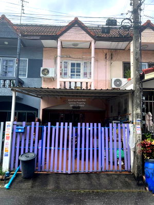 Townhouses for sale ม.มหามกุฏราชวิทยาลัย วิทยาเขตสิรินธรราชวิทยาลัย : For Sale Townhouse/Townhome  , Sivarat 3 , high floor , wide frontage , Om Noi , Krathum Baen , Samut Sakhon , CX-132316 ✅ Live chat with us ADD LINE @connexproperty ✅