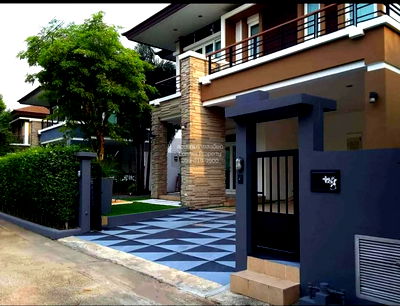 Houses for rent Lumlukka Road : For Rent House , HOME ON GREEN THANYATHANI 2 , wide frontage , Lat Sawai , Lam Luk Ka , Pathum Thani , CX-128964 ✅ Live chat with us ADD LINE @connexproperty ✅