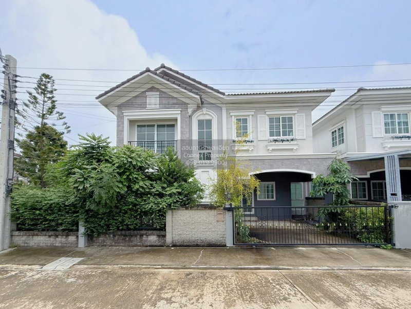 ขายบ้านเดี่ยว : ขายบ้าน โกลเด้น นีโอ บางนา-สวนหลวง ดอกไม้ เขต ประเวศ กรุงเทพ CX-121657 ✅ ทักไลน์ @connexproperty ตอบทันที ทีมงานมืออาชีพ ✅