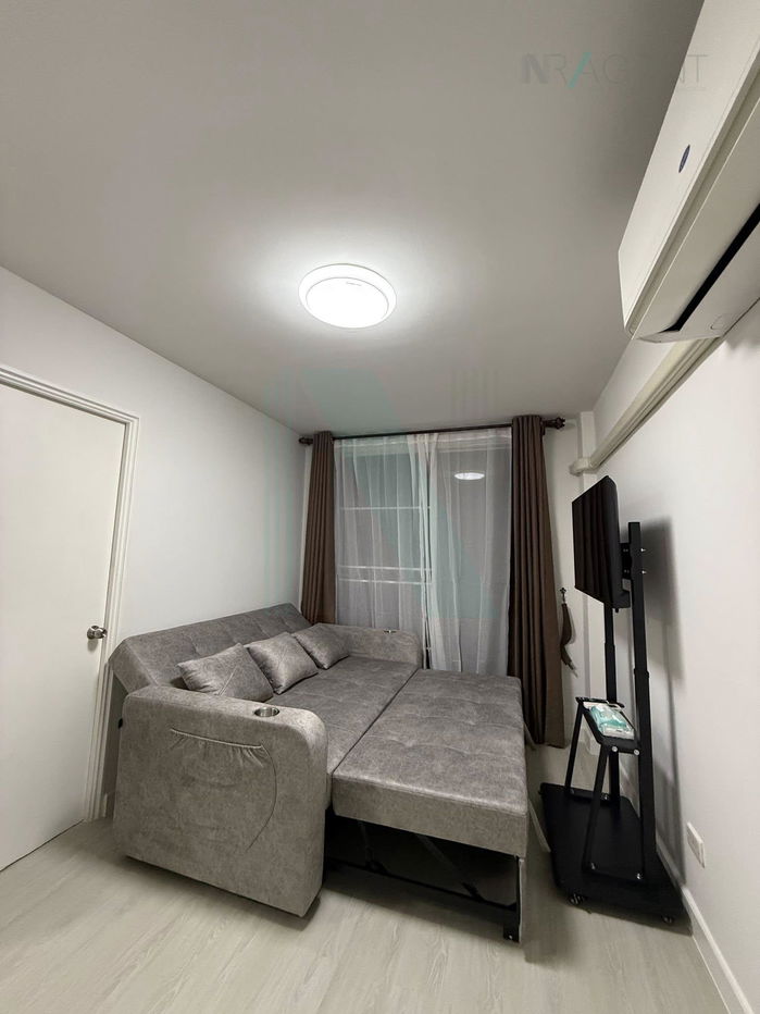 รูป ให้เช่าคอนโด เดอะ พาร์คแลนด์ บางนา อาคาร 5 ชั้น 5 1 ห้องนอน ขนาด 37 ตรม ใกล้ เซ็นทรัล บางนา - รูปที่ 2/8