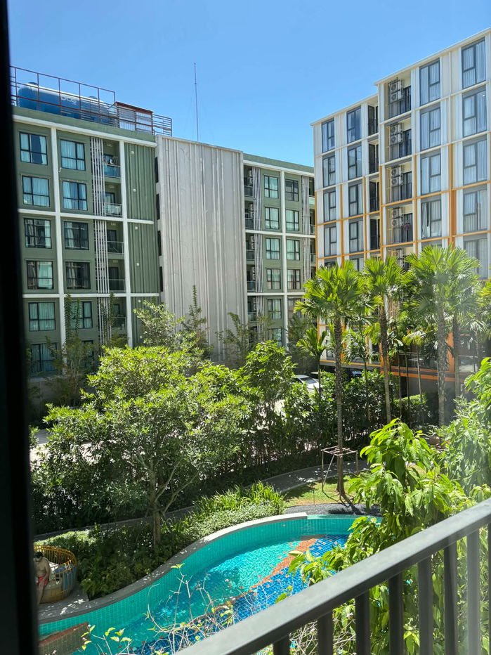 รูป ให้เช่าคอนโด The Base Rise วิชิต 2 ห้องนอน ห้องมุม พร้อมเครื่องซักผ้า ฟรีอินเทอร์เน็ต 🏢✨ - รูปที่ 16/26