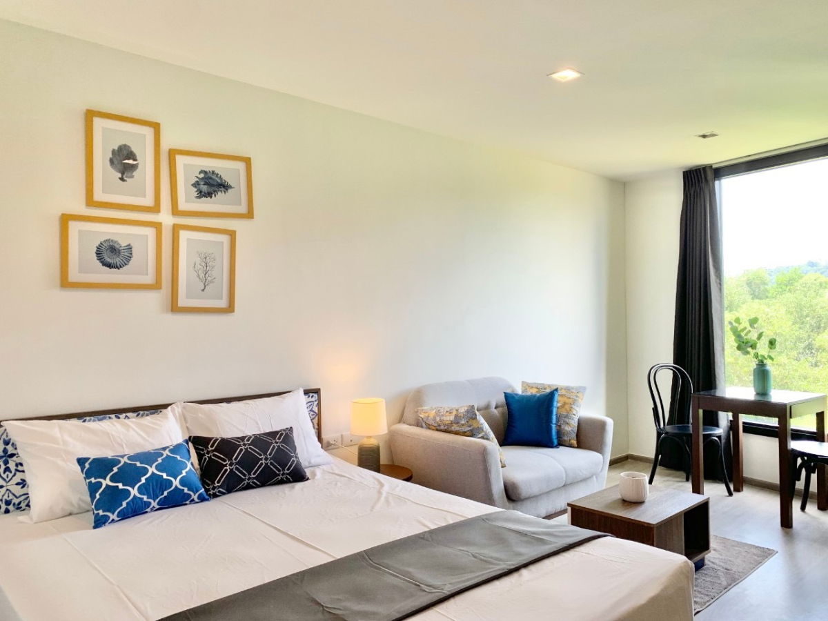 รูป ✨ ให้เช่า The Base Central Phuket | 1 ห้องนอน ชั้น 6 อาคาร C ใกล้เซ็นทรัล พร้อมเข้าอยู่ - รูปที่ 2/35