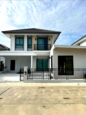 Houses for rent Samut Prakarn : For Rent House , Perfect Park Bangna , wide frontage , Bang Sao Thong , Bang Sao Thong , Samut Prakarn , CX-133197 ✅ Live chat with us ADD LINE @connexproperty ✅