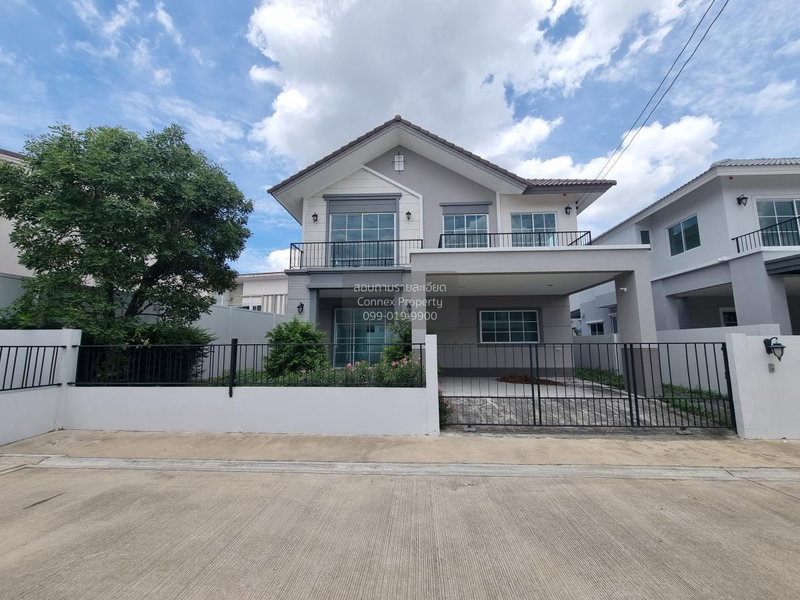 ขายบ้านเดี่ยว : ขายบ้าน  วรารมย์ วัชรพล - เพิ่มสิน ออเงิน เขต สายไหม กรุงเทพ CX-124753 ✅ ทักไลน์ @connexproperty ตอบทันที ทีมงานมืออาชีพ ✅