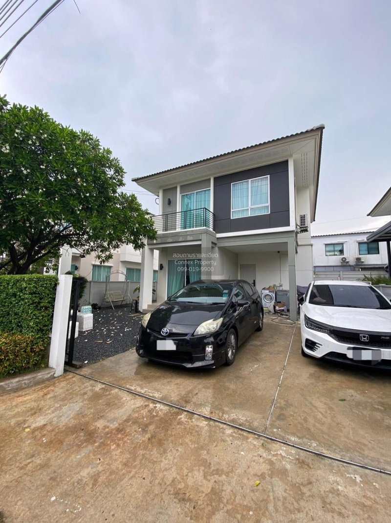 บ้านเดี่ยวให้เช่า : เช่าบ้าน  เซนโทร พหลฯ-วิภาวดี 2 ห้องมุม คลองหนึ่ง คลองหลวง ปทุมธานี CX-131189 ✅ ทักไลน์ @connexproperty ตอบทันที ทีมงานมืออาชีพ ✅