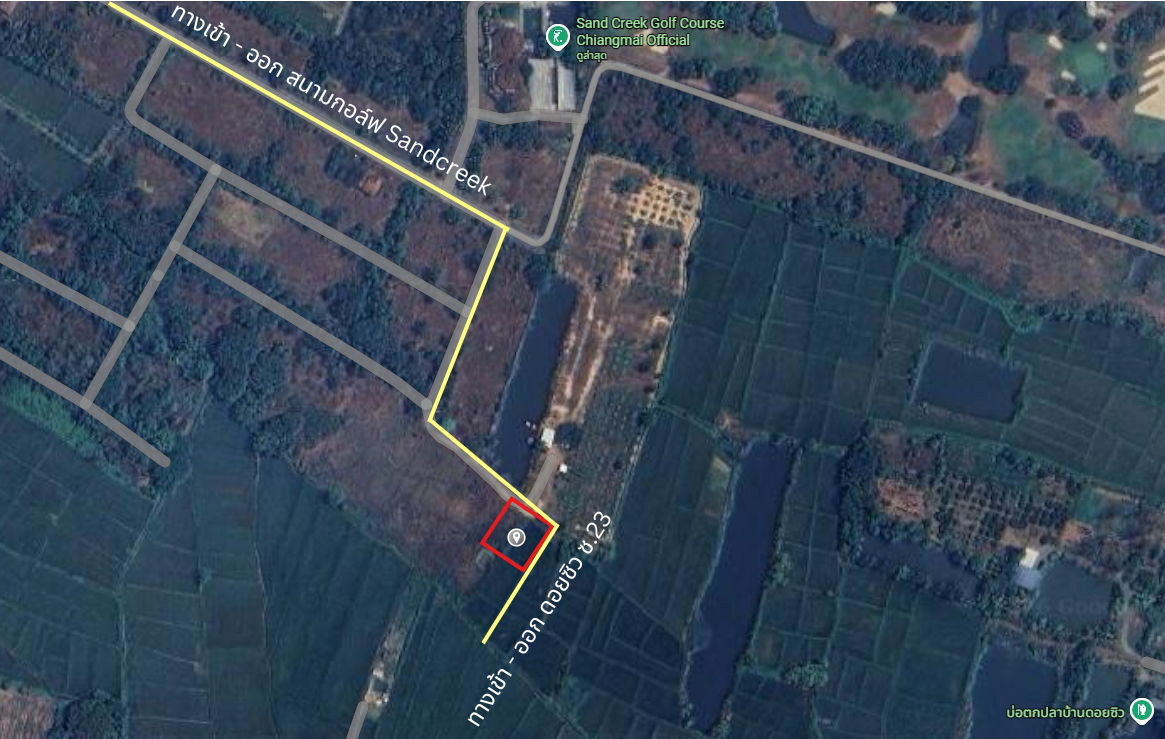 รูป ขายที่ดิน 330 ตารางวา บ้านหม้อ ต.ห้วยทราย อ.สันกําแพง - รูปที่ 1/10