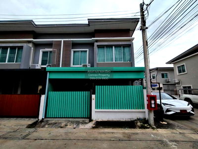 ขายทาวน์โฮม : ขายทาวน์เฮ้าส์/ทาวน์โฮม  บัวทองธานี พาร์ค ห้องมุม หน้ากว้าง บางบัวทอง บางบัวทอง นนทบุรี CX-135006 ✅ ทักไลน์ @connexproperty ตอบทันที ทีมงานมืออาชีพ ✅