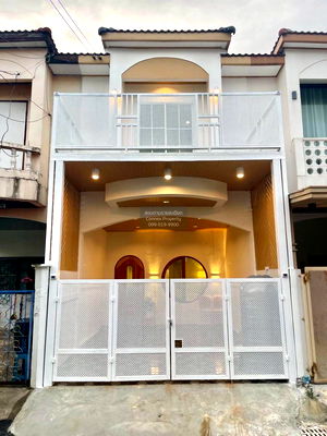 Townhouses for sale Central Plaza Westgate : For Sale Townhouse/Townhome  , Baan Buathong 1 , newly renovated , MRT-Khong Bang Phai , Bang Rak Phatthana , Bang Bua Thong , Nonthaburi , CX-130346 ✅ Live chat with us ADD LINE @connexproperty ✅