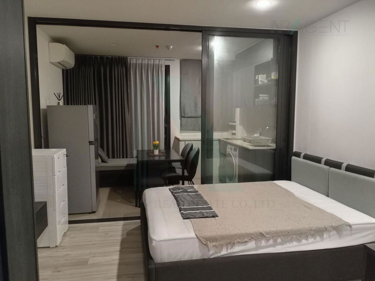 รูป 🔺 ให้เช่าคอนโด เอ็กซ์ที ห้วยขวาง อาคาร 1 ชั้น 6 1 ห้องนอน ขนาด 29 ตรม ใกล้ The Street รัชดา - รูปที่ 6/8