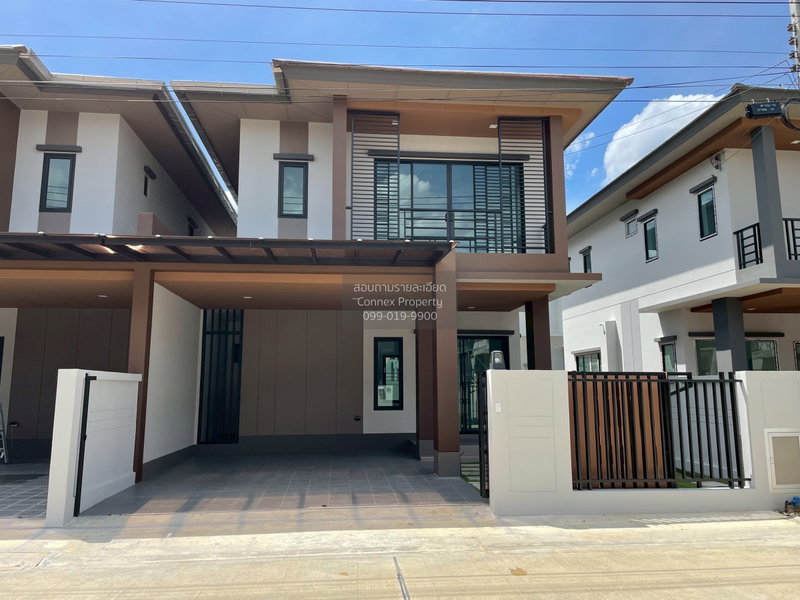 ขายบ้านเดี่ยว : ขายบ้าน ภูมิชนก พุทธมณฑลสาย 4-5 อ้อมน้อย กระทุ่มแบน สมุทรสาคร CX-139993 ✅ ทักไลน์ @connexproperty ตอบทันที ทีมงานมืออาชีพ ✅