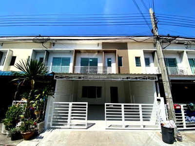 ขายทาวน์โฮม : ขายทาวน์เฮ้าส์/ทาวน์โฮม  เดอะ คอนเนค อ่อนนุช - วงแหวน ดอกไม้ เขต ประเวศ กรุงเทพ CX-122607 ✅ ทักไลน์ @connexproperty ตอบทันที ทีมงานมืออาชีพ ✅