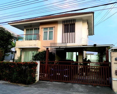 Houses for sale Australian Embassy in Bangkok : For Sale House , Chuenchomrat Village Bang Kruai - Sai Noi , wide frontage , Bang Bua Thong , Bang Bua Thong , Nonthaburi , CX-132231 ✅ Live chat with us ADD LINE @connexproperty ✅