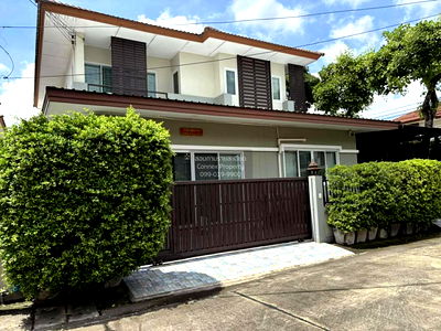 บ้านเดี่ยว เขตดอนเมือง : ขายบ้าน  บ้านโชคประชา สีกัน เขต ดอนเมือง กรุงเทพ CX-131238 ✅ ทักไลน์ @connexproperty ตอบทันที ทีมงานมืออาชีพ ✅