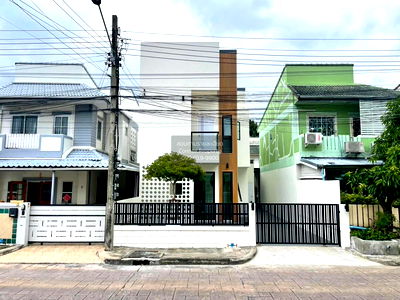 Houses for sale Saiaksorn School : For Sale House , Baan Phon Watcharapol , newly renovated , Tha Raeng , Bang Khen , Bangkok , CX-130863 ✅ Live chat with us ADD LINE @connexproperty ✅