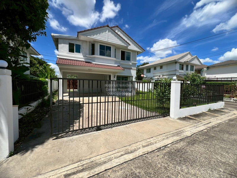 ขายบ้านเดี่ยว : ขายบ้าน พฤกษ์ลดา วงแหวน - รัตนาธิเบศร์ วิวสวย หน้ากว้าง MRT-ตลาดบางใหญ่ บางแม่นาง บางใหญ่ นนทบุรี CX-132976 ✅ ทักไลน์ @connexproperty ตอบทันที ทีมงานมืออาชีพ ✅