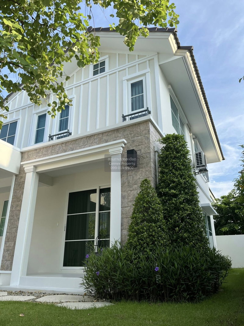 บ้านเดี่ยวให้เช่า : เช่าบ้าน  วิลลาจจิโอ 2 ศรีนครินทร์ - บางนา บางแก้ว บางพลี สมุทรปราการ CX-137896 ✅ ทักไลน์ @connexproperty ตอบทันที ทีมงานมืออาชีพ ✅