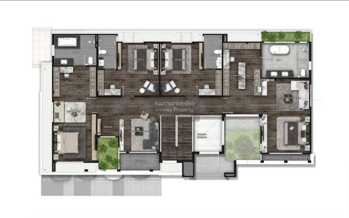 รูป ขายบ้าน  แกรนด์ บางกอก บูเลอวาร์ด บางนา - กม.15 บางโฉลง บางพลี สมุทรปราการ CX-126014 ✅ ทักไลน์ @connexproperty ตอบทันที ทีมงานมืออาชีพ ✅ - รูปที่ 3/3