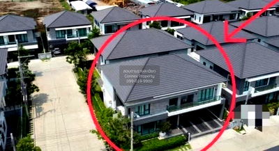 Houses for sale : For Sale House , The City Bangna - KM.7 , corner unit , Bang Kaeo , Bang Phli , Samut Prakarn , CX-144327 ✅ Live chat with us ADD LINE @connexproperty ✅