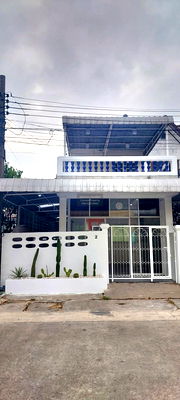 Townhouses for sale The Paseo Park Kanchanaphisek : For Sale Townhouse/Townhome  , Baan JaoPraya Villa , newly renovated , Salathammasop Sop , Thawi Watthana , Bangkok , CX-145096 ✅ Live chat with us ADD LINE @connexproperty ✅