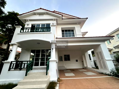 Houses for sale Prawet : For Sale House , Mantana Onnut - Wongwaen 1 , wide frontage , newly renovated , Dok Mai , Prawet , Bangkok , CX-144939 ✅ Live chat with us ADD LINE @connexproperty ✅