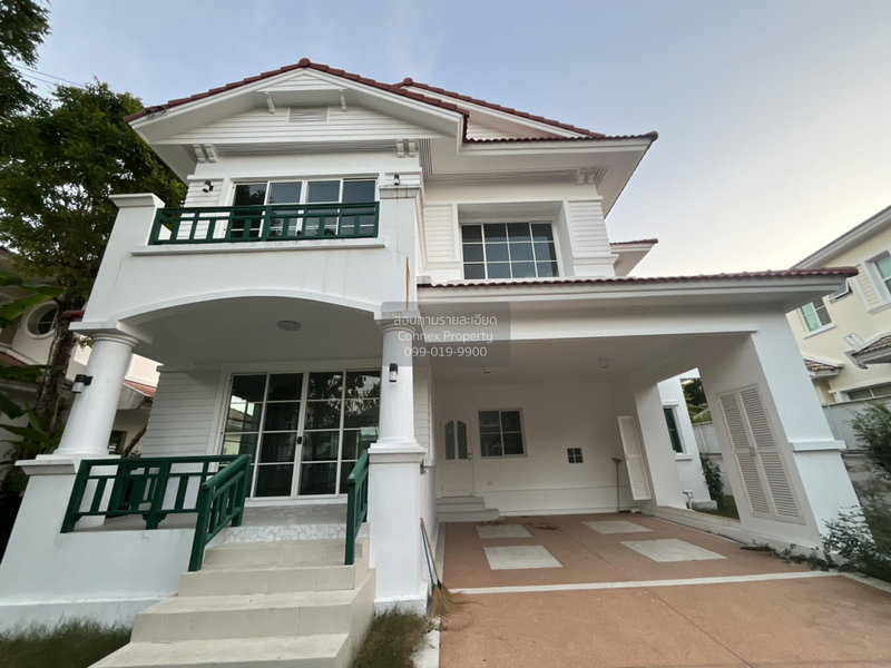 Houses for sale : For Sale House , Mantana Onnut - Wongwaen 1 , wide frontage , newly renovated , Dok Mai , Prawet , Bangkok , CX-144939 ✅ Live chat with us ADD LINE @connexproperty ✅