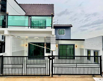 Townhouses for sale Muang Nonthaburi Nonthaburi : For Sale Townhouse/Townhome  , Tawanna Village , Bang Kraso , Mueang Nonthaburi , Nonthaburi , CX-127285 ✅ Live chat with us ADD LINE @connexproperty ✅
