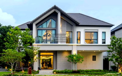 Houses for sale Sukhaphiban 5 Road : For Sale House , Bangkok Boulevard Ramintra - Watcharapol , O Ngoen , Sai Mai , Bangkok , CX-134630 ✅ Live chat with us ADD LINE @connexproperty ✅