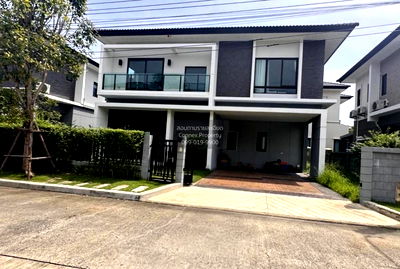 Houses for sale : For Sale House , THE CITY Ratchaphruek-Pinklao , Sai Noi , Sai Noi , Nonthaburi , CX-122204 ✅ Live chat with us ADD LINE @connexproperty ✅