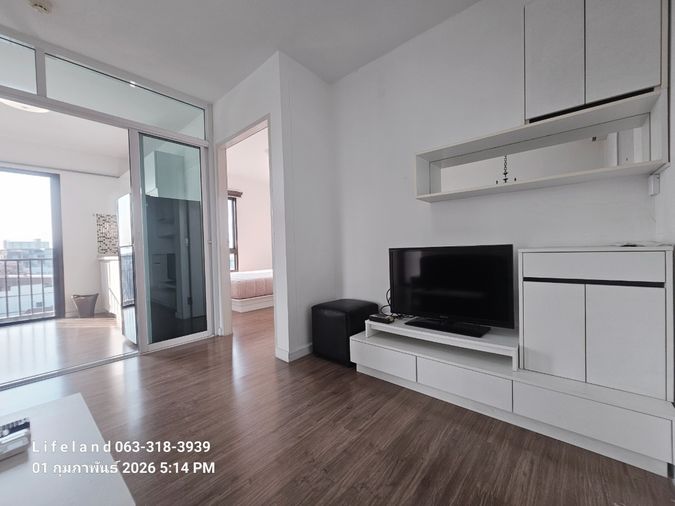 ให้เช่า I Condo สุขุมวิท 105 [2 ห้องนอน ตึก A1 ชั้น 7] เฟอร์ครบ พร้อมอยู่ [Line: @lifeland]