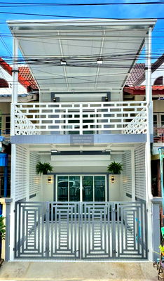 Townhouses for sale Muang Nonthaburi Nonthaburi : For Sale Townhouse/Townhome  , Jitnarong Garden House , newly renovated , Bang Krang , Mueang Nonthaburi , Nonthaburi , CX-127317 ✅ Live chat with us ADD LINE @connexproperty ✅