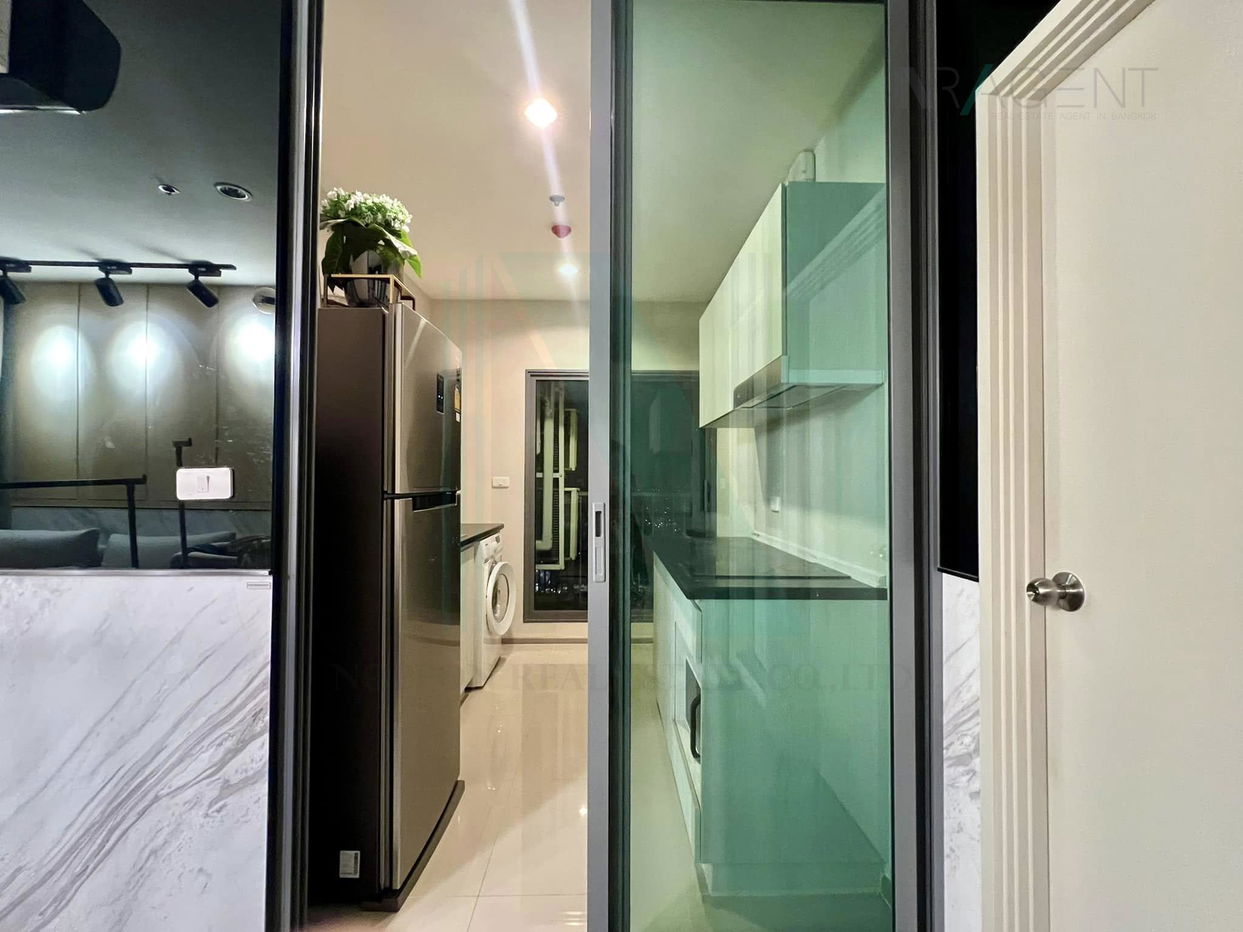 รูป 🚩 ให้เช่าคอนโด แอสปาย สาทร-ราชพฤกษ์ อาคาร 1 ชั้น 29 2 ห้องนอน ขนาด 48 ตรม ใกล้ ซีคอน บางแค - รูปที่ 7/8