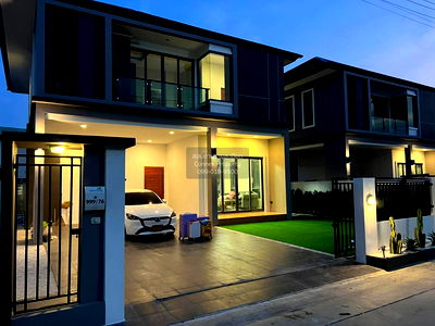 บ้านเดี่ยว ตลาดสายล่าง ระยอง : ขายบ้าน  เฮอริเทจ เดอะแซนด์ ระยอง ทับมา เมืองระยอง ระยอง CX-121609 ✅ ทักไลน์ @connexproperty ตอบทันที ทีมงานมืออาชีพ ✅