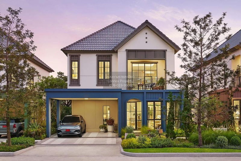 ขายบ้านเดี่ยว : ขายบ้าน  สราญสิริ ราชพฤกษ์ - 345 MRT-ศรีรัช (สายสีชมพู) คลองข่อย ปากเกร็ด นนทบุรี CX-137283 ✅ ทักไลน์ @connexproperty ตอบทันที ทีมงานมืออาชีพ ✅