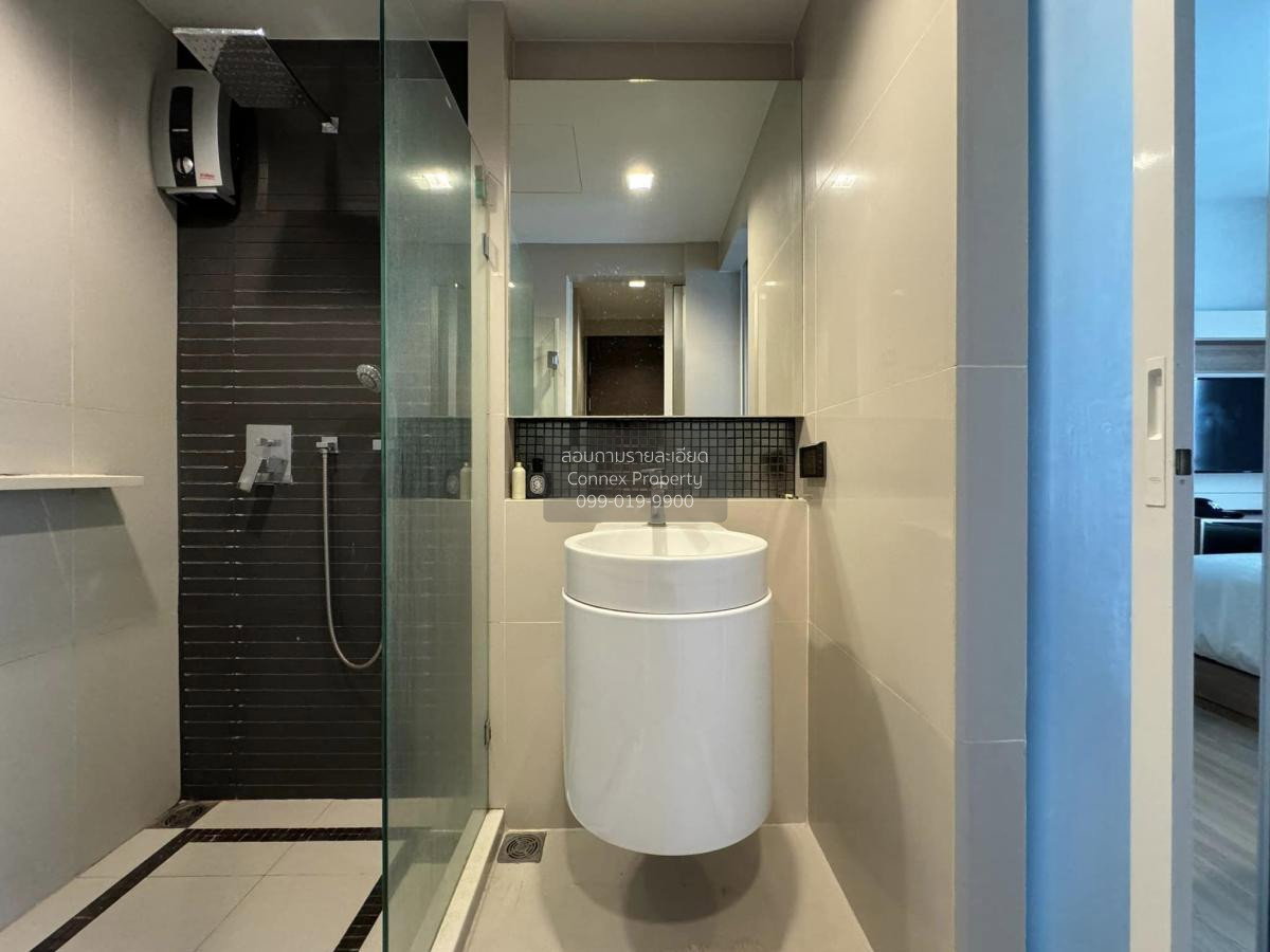 รูป เช่าคอนโด ริทึ่ม สาทร BTS-สะพานตากสิน ทุ่งมหาเมฆ เขต สาทร กรุงเทพ CX-100856 ✅ ทักไลน์ @connexproperty ตอบทันที ทีมงานมืออาชีพ ✅ - รูปที่ 9/12