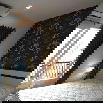 (ว่าง)ให้เช่าThe Keyสาทร-ราชพฤกษ์ - 1นอน 31ตรม. ชั้น16 ตึกA - Line:@hac55