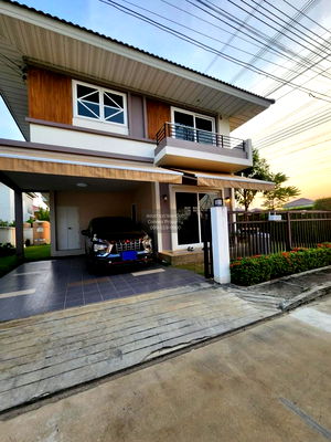 Houses for sale Mahidol University Salaya : For Sale House , Supalai Moda Pinklao - Phutthamonthon Sai 3 , Sala Klang , Bang Kruai , Nonthaburi , CX-120133 ✅ Live chat with us ADD LINE @connexproperty ✅