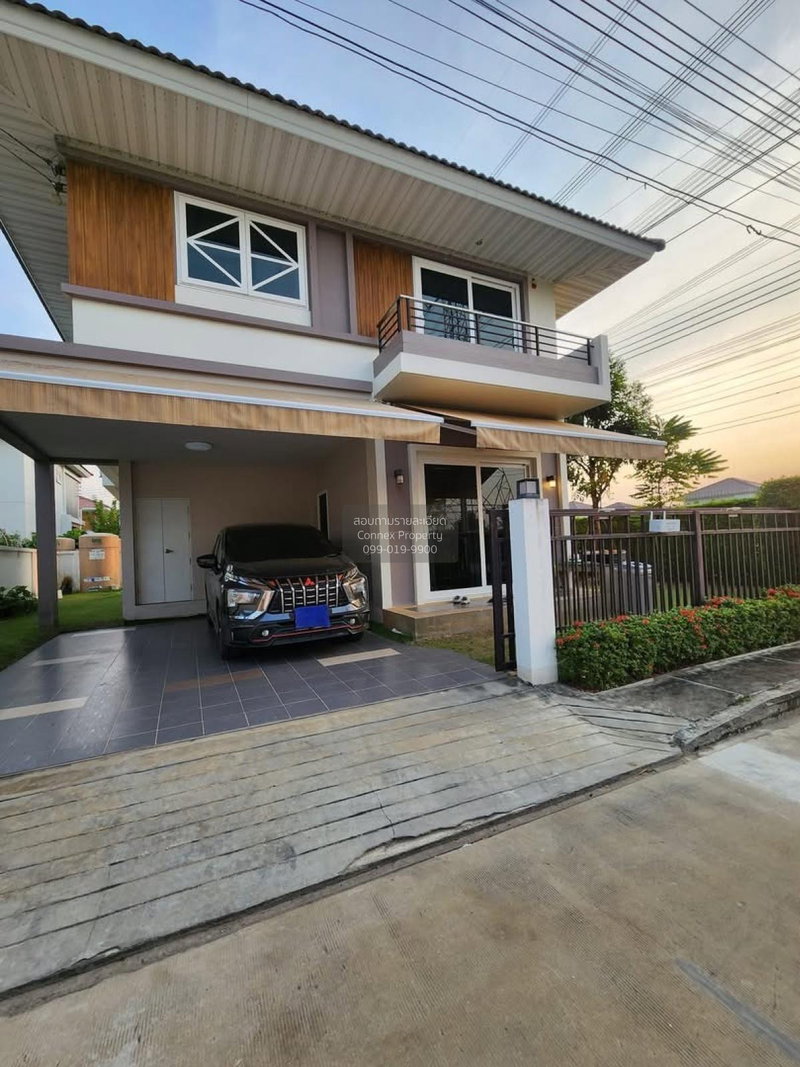 Houses for sale : For Sale House , Supalai Moda Pinklao - Phutthamonthon Sai 3 , Sala Klang , Bang Kruai , Nonthaburi , CX-120133 ✅ Live chat with us ADD LINE @connexproperty ✅