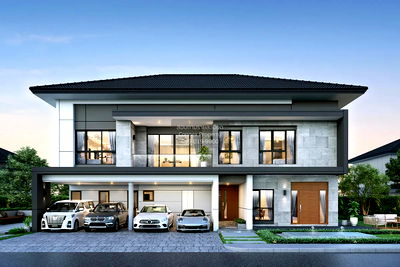 ขายบ้านเดี่ยว : ขายบ้าน  เดอะ ซิตี้ สุขุมวิท - อ่อนนุช 2 ประเวศ เขต ประเวศ กรุงเทพ CX-141194 ✅ ทักไลน์ @connexproperty ตอบทันที ทีมงานมืออาชีพ ✅