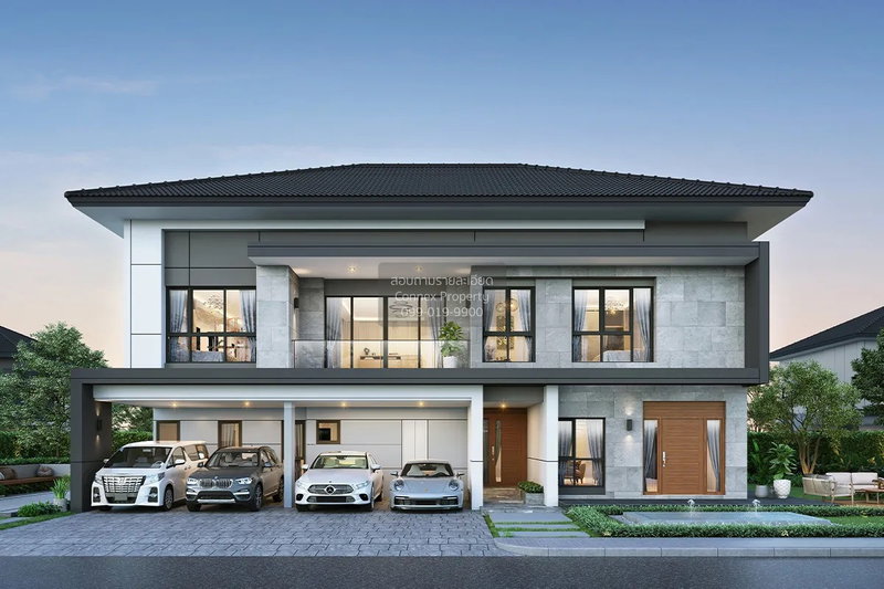 ขายบ้านเดี่ยว : ขายบ้าน  เดอะ ซิตี้ สุขุมวิท - อ่อนนุช 2 ประเวศ เขต ประเวศ กรุงเทพ CX-141194 ✅ ทักไลน์ @connexproperty ตอบทันที ทีมงานมืออาชีพ ✅