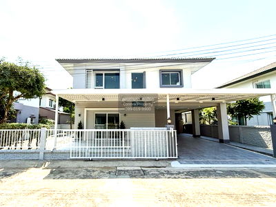 Houses for sale Denla British School : For Sale House , CASA PRESTO Ratchaphruek - Chaengwattana , MRT-Bang Rak Noi Tha It , Om Kret , Pak Kret , Nonthaburi , CX-125922 ✅ Live chat with us ADD LINE @connexproperty ✅