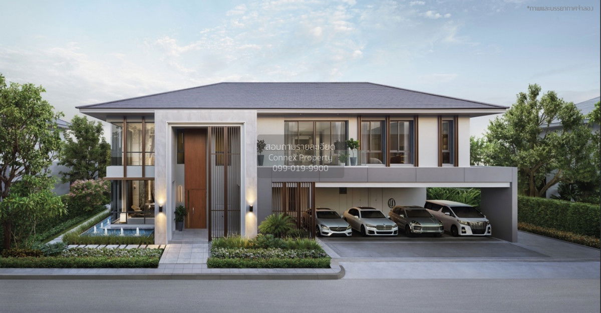 รูป ขายบ้าน สริน ราชพฤกษ์ - สาย 1 บางเชือกหนัง เขต ตลิ่งชัน กรุงเทพ CX-142040 ✅ ทักไลน์ @connexproperty ตอบทันที ทีมงานมืออาชีพ ✅ - รูปที่ 1/2