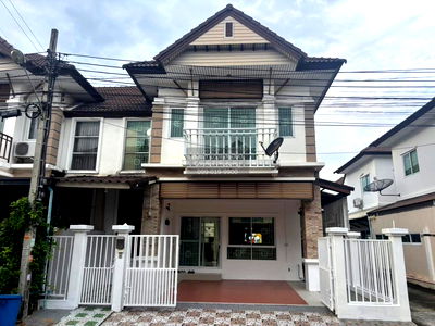 เช่าทาวน์โฮม กรุงเทพมหานคร : เช่าทาวน์เฮ้าส์/ทาวน์โฮม  เดอะ ทาวน์ พหลโยธิน – เพิ่มสิน ห้องมุม BTS-สะพานใหม่ ออเงิน เขต สายไหม กรุงเทพ CX-132856 ✅ ทักไลน์ @connexproperty ตอบทันที ทีมงานมืออาชีพ ✅