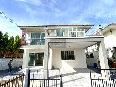 Houses for sale Tesco Lotus Salaya : For Sale House , Baan Arpakorn 2 , wide frontage , Sala Ya , Phutthamonthon , Nakhon Pathom , CX-124307 ✅ Live chat with us ADD LINE @connexproperty ✅