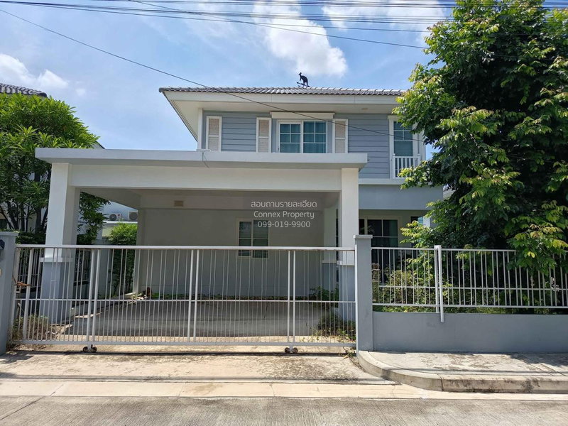 ขายบ้านเดี่ยว : ขายบ้าน  วิลลาจจิโอ บางนา บางบ่อ บางบ่อ สมุทรปราการ CX-121921 ✅ ทักไลน์ @connexproperty ตอบทันที ทีมงานมืออาชีพ ✅