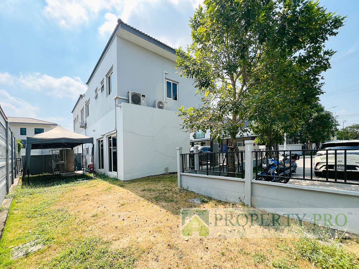 รูป ให้เช่า บ้าน Grande Pleno ศาลายา บรมราชชนนี บ้านแฝด 3 ห้องนอน 50 ตรว 148 ตรม หลังมุม มีพื้นที่กว้าง เฟอร์นิเจอร์ เครื่องใช้ไฟฟ้าครบ : EL26R-004 - รูปที่ 21/28